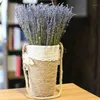 1Pcs Bunches Romantic Provence Natural Lavender Flower Dried Flowers Home Office Banquet Wedding Decoration1172h