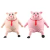 Descompressão brinquedo squeeze porcos rosa antidress animais fofos lindas piggy estresse alívio para crianças presentes 230821