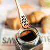Kaffe Scoops 1st Natural Wood Honey Dipper Mixing Stick Spoon Healthy Long Handle Kitchen Bar Gadgts Coffeeware