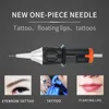 Tattoo naalden tattoo cartridge naald 10 stks rlm1rm professionele wegwerp wegwerp semipermanent wenkbrauw lip make -up naalden voor tattoo machine pen 230821