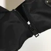 Bras Women Nylon Triangle gilet reggiseno a tubo conforme con cerniera cinghie regolabili cinghie regolabili in biancheria intima di lingerie sexy304j