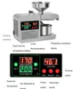 Oil Presser Intelligent rostfritt stål 220V/110V Automatisk och kall press för jordnöts sesammaskin