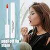 Lip Gloss Long Lasting Stain Peel And Reveal Non-Stick Off Waterproof Matte Finish Makeup For Girls Women