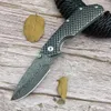 Couteau de sanglier Strider SMF couteau pliant de poche 7Cr13 lame 420 poignée roulement à billes Camping tactique chasse pêche EDC couteaux de survie outils 537 940