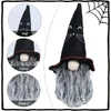 Autres fournitures de fête d'événement Halloween Gnome sans visage en peluche Grinch poupée Halloween poupée en peluche de Noël pour les décorations d'Halloween décor de table de fête 230821