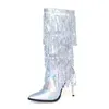 2022 Nieuwe stijl Dance Boots Fashion Sexy Latin Dance Belly Night Special Women's Shoes 230822