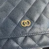 top quality designer shoulder bag chain strap handbag plaid purses double letter solid buckle sheepskin caviar pattern womens luxury evening bags totes a7