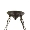 Lâmpadas pendentes modernas LED Ferro Luster Pentende Chandelier Suspensão Home Lighting Home Bedroom Industrial Lamp Ring