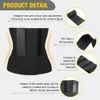 Waist Tummy Shaper Bandage Wrap Trimmer Belt Trainer Body Shapewear Woman Flat Belly Slimming Gain Postpartum Sheath Corset 230821