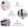 Bandes de résistance 2 pièces Figure 8 tendeur élastique corde de traction Yoga équipement de Fitness bande ceinture d'exercice Nbr minceur