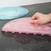 Badmattor duschborste silikon fotmassage matta icke-halkplatta tvättborstar hudrengöring verktyg badrumstillbehör