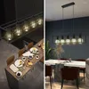 Chandeliers Hanging Lamps For Ceiling Metal Chandelier Dining Room Bar Pendant Lamp Cable Adjust Home Lighting Fixture