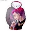 Herren Hoodies Sweatshirts New Jiugang 3d Hxh Herren/Frauen Fashion Casual Hoodie Winter/Herbst Langarm Unisex Hoodie Mantel Cool Top Q230822