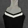 Unisex plat gekleurd sweatshirt Trapstar London merken Niche streetwear dames tops broek heren sportkleding trendy jassen broek