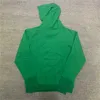 Zielony bluza z kapturem CPFM Kobiety 1 1 Wysokiej jakości pianka nadruk CPFM XYZ Bluza z kapturem Zakryty ciężkie bluzy z kapturem L0822