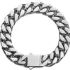 Designer Titanium Stahl Kubanische Halsketten Männer und Frauen High-End Hip-Hop Armbänder Trend Hundert Paare Geschenkzubehör