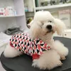 Trójkąt mody print pies kota z kapturem pullover ciepły kaptura sweter Schnauz Schnauzer French Buldog Kurtki dla zwierząt
