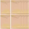 Geschenkomschakeling 10pcs Kraft Paper Envelop String String Document Document Bestand Organisator