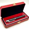 Ballpoint Pens CT Classic Matte Metal Barrel Roller Ball Point Pen med serienummer som skriver Smooth Luxury Stationery 230821