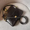 Sacs à bandoulière Designer Baguette Femme Mode Noir Luxe Véritable Cuir Nouvelle Dame Sac à bandoulière Totes Sac Sacs à main de haute qualité