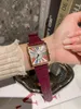 AAA Projektant mody damski zegarek kwarcowy ruch 316 Stael nierdzewna obudowa Mała czerwona książka więcej kolorów 3flk
