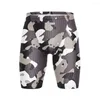 Herren Badebekleidung 2023 Schwimmen enge Shorts Surfen Jammers Herren Badeanzug Sommerstrand Trunks Sporttraining Hose schnell Trocknen