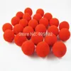 Red Sponge Foam Ball Clip Circus Palha