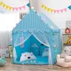 Tentes jouets NOUVEAU Intérieur Extérieur Tente Jouets Enfants Jouer Maison Garçons Filles Château Intérieur Jouer Maison Jouet Cadeau pour Enfants R230830