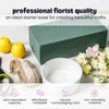 Blocs de mousse florale sèche premium arrangements de florais fournit 6 packs Bloc en polystyrène pour les fleurs artificielles décoration de plantes fleuristes en mousse de mousse de fleur