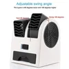 Andere Home Garden Mini Airconditioning 3-in-1 ventilatorbevochtiger Zuiveraar voor Home/Outdoor USB/Battery Powered Portable Quiet Air Cooler 230821