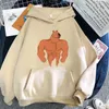 Sweat à capuche pour hommes, Cuscle Capybara, Grunge Y2k, Manga esthétique, vêtements Memes, Streetwear, Long S, 2023