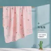 Cobertores 120x120cm Muslin Blanket Cotton Baby Swaddle Soff Bath Towel Galze Infant Kids Wrap Sleeps Macker Tampa