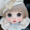 Dolls 1 6 Plus BJD Doll Piupiu Head Collocation HuHu Body Smart Big Eye Bylthe Styling Resin Gift Toy 230821