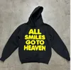 Men s Hoodies Sweatshirts Harajuku oversized letter text printing Y2K hooded sweater men and women high street trend loose pullover jacket 230822