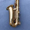 Japan 275 Eb Alto Saxophone New Arrival Brass Gold Lacquer Music Instrument E-flat Sax with Case Accessories