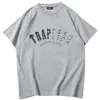 Tshirt klänning för kvinnor 2023 Trapstar tshirt behå för kvinnor designer t shirt män populära blinkande modekläder polo sommar tees sommar polo rörelse