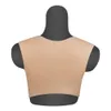 Collar rotondo di forma al seno per transgender con crossdresser con tocco morbido reggiseno b tazza di consegna goccia dhv9h