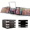 148-Colors Magic Cube Makeup Box, Multifunctional Makeup Palette With 82-Color Pearly Eyeshadow Palette, 60-Color Matte Eyeshadow, 3-Color Blush,