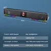 Портативные динамики Redragon GS570 Darknets поддерживают Bluetooth Wireless Aux 35 Curround RGB Динамики.