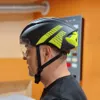 Casques de cyclisme Casque Aero tt contre la montre casque de cyclisme pour hommes femmes lunettes course casque de vélo de route avec lentille Casco Ciclismo équipement de vélo 230821