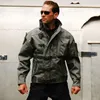 Vestes pour hommes Veste tactique militaire de haute qualité Hommes imperméable à l'eau résistant à l'usure Multipocket Bomber randonnée en plein air manteau coupe-vent 230822