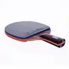 Table Tennis Raquets Carbon fiber table tennis racket 7 layers long handle short horizontal grip paddle blade rubber 230821