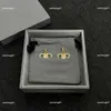 23ss femmes boucles d'oreilles design logo symétrique pendentif bijoux livraison gratuite haute qualité boucle d'oreille diamant nouvelle arrivée # boîte incluse