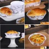 Backgebäckwerkzeuge 300pcs Kuchen Muffin Cupcake Papet Cups Box Liner Küchenzubehör Form kleine Kisten Drop Lieferung Hausgarten otxid