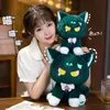 Pluszowe lalki 22 cm Mini Genshin Impact Xiao Cat Care Doll Animal Pet Cosplay Fopplay Pillow Toy Halloween Prezent 230821