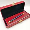 Stylos à bille CT Fine Pôle Stylo À Bille Classique De Luxe Marque Métal Résine Bureau D'affaires Écriture Papeterie Top Cadeau 230821