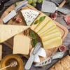 Outils de cuisson Six pièces en acier inoxydable fromage ensemble fromage fourchette coupe tranchante Mini multifonctionnel adapté pour