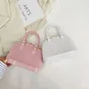 Bolsos de noche, bolso de mano de mujer de marca 2023, bolso de concha de gelatina de PVC, mensajero de hombro explosivo a la moda 230821