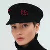 Berets USPOP Monogramemmemmbelled Baker Boy Cap Letter Sboy Women Flat MiliTray Caps Winter 230821