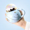 Mokken creatieve schattige keramische koffiekopjes vrouwen melkbeker met deksel mooie planeet drinkware voor thuiskeuken kantoor verjaardagscadeau
